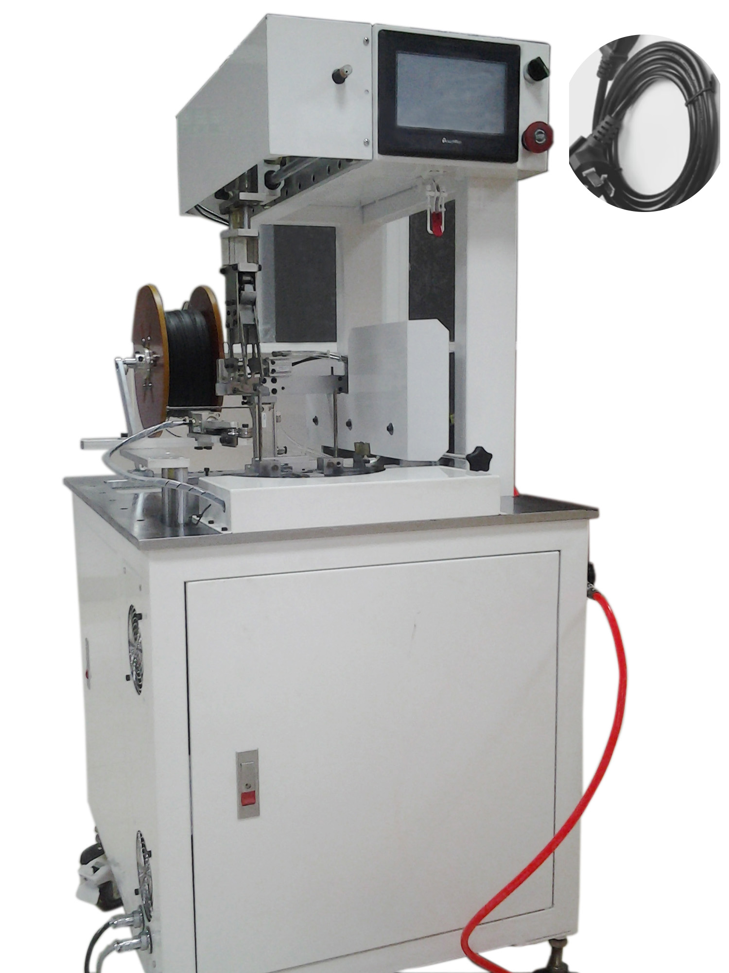 HC-290全自动绕线绑线一体机